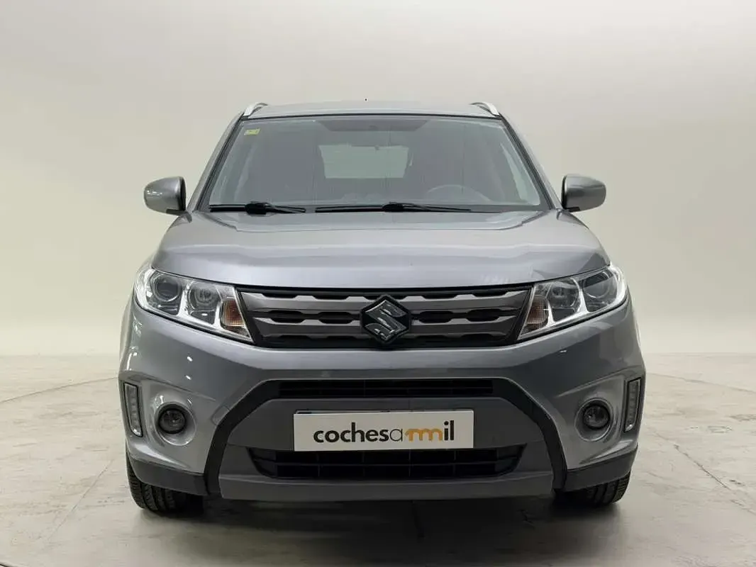 Usado Suzuki Vitara 120 CV (88 kW) 2016 Gris SUV