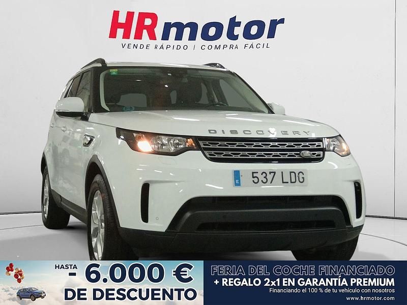 Blanco Usado 2019 Land Rover Discovery 5 S SUV | 24.990 € (Precio justo) - Imagen 1/4
