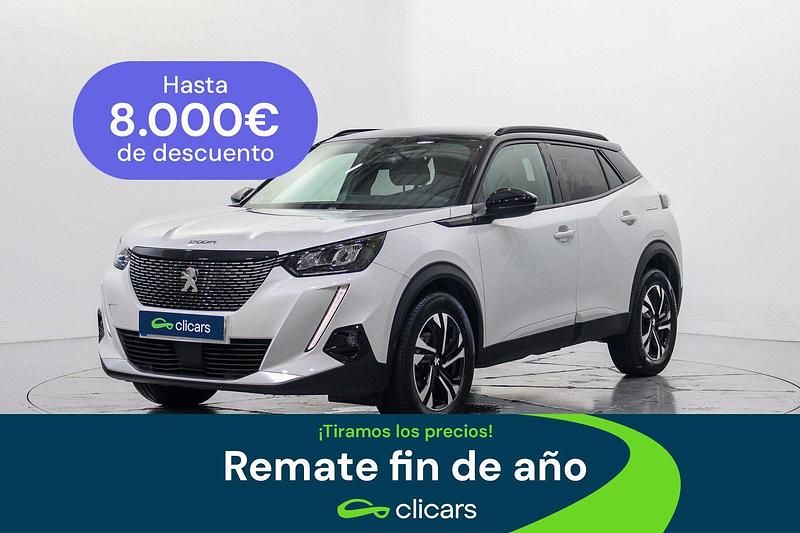 Blanco Usado 2020 Peugeot 2008 Allure SUV | 14.490 € (Buen precio) - Imagen 1/4