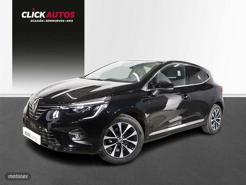 Negro Usado 2023 Renault Clio V Techno | 15.850 € (Precio justo) - Imagen 1/4