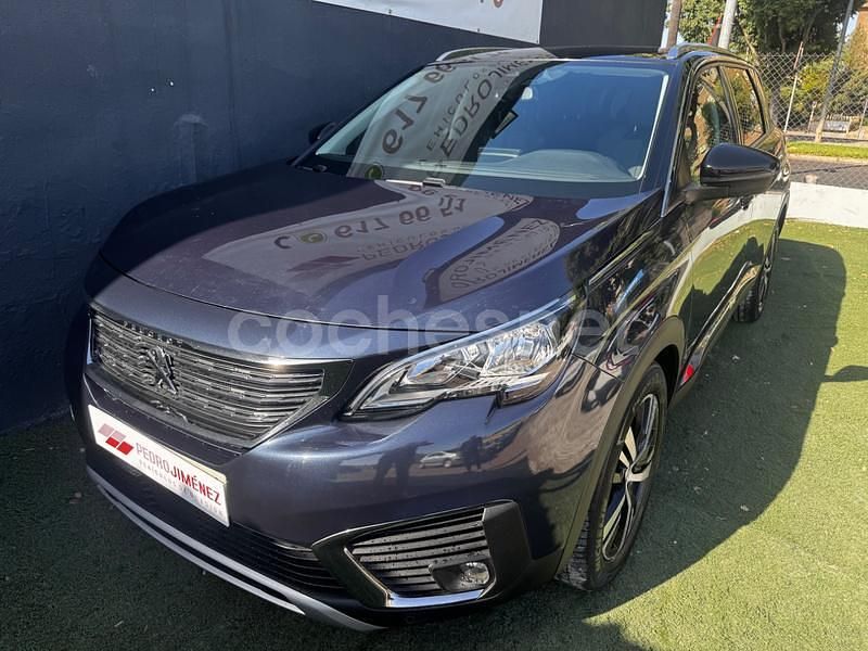 Usado Peugeot 5008 Allure 120 CV (88 kW) 2018 Azul SUV