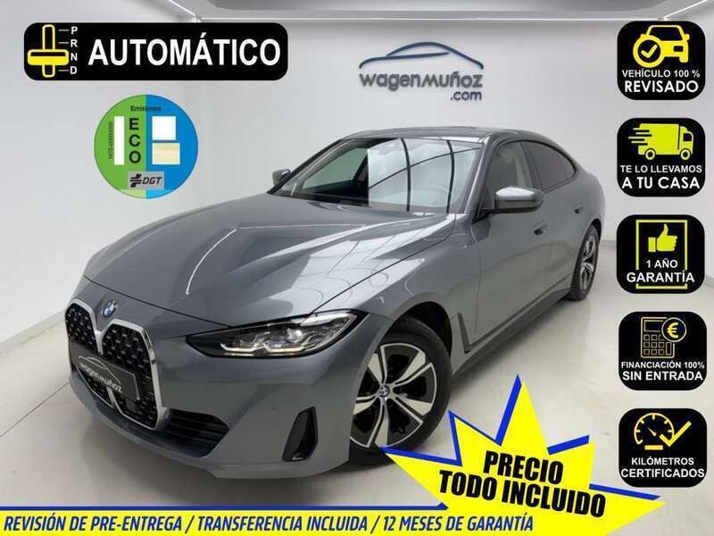 Blanco Usado 2023 BMW 420 Gran Coupé Coupe | 39.900 € (Super precio) - Imagen 1/4