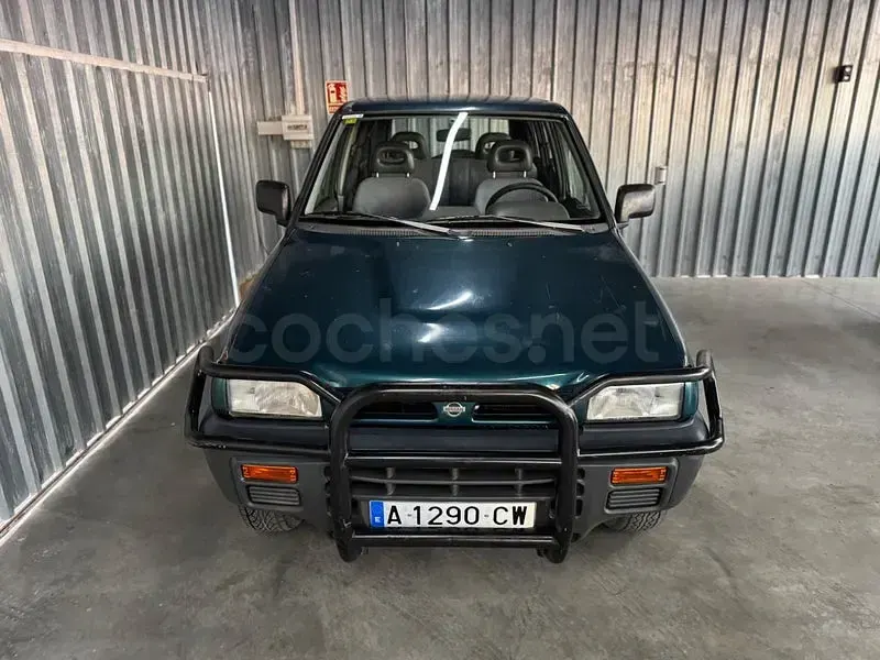 Usado Nissan Terrano SE 100 CV (73 kW) 1995 Verde SUV