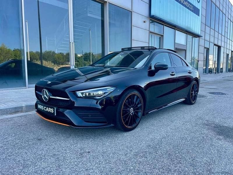 Usado Mercedes CLA250 224 CV (164 kW) 2019 Negro Berlina