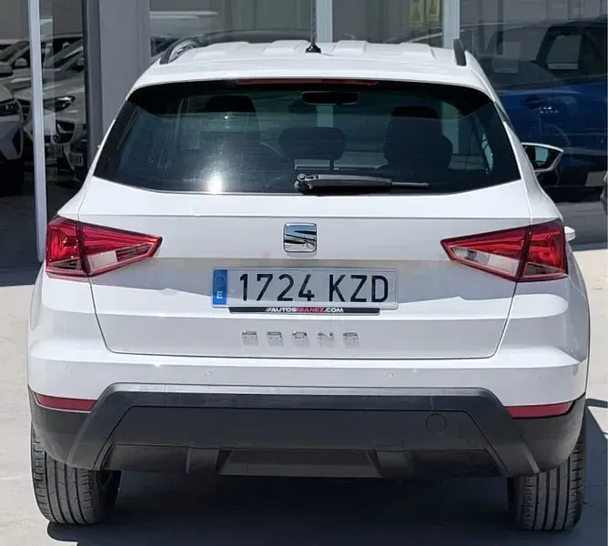 Usado Seat Arona XCELLENCE 95 CV (69 kW) 2019 Blanco SUV