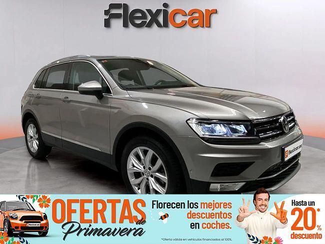 Usado VW Tiguan Advance 150 CV (110 kW) 2017 Gris SUV