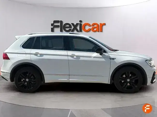 Usado VW Tiguan Advance 150 CV (110 kW) 2019 Blanco SUV