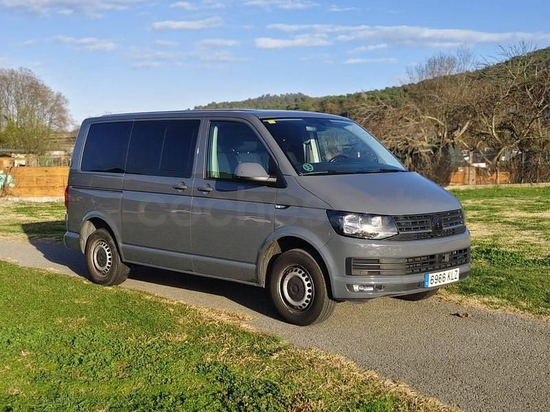 Usado VW Caravelle 150 CV (110 kW) 2018 Blanco Monovolumen