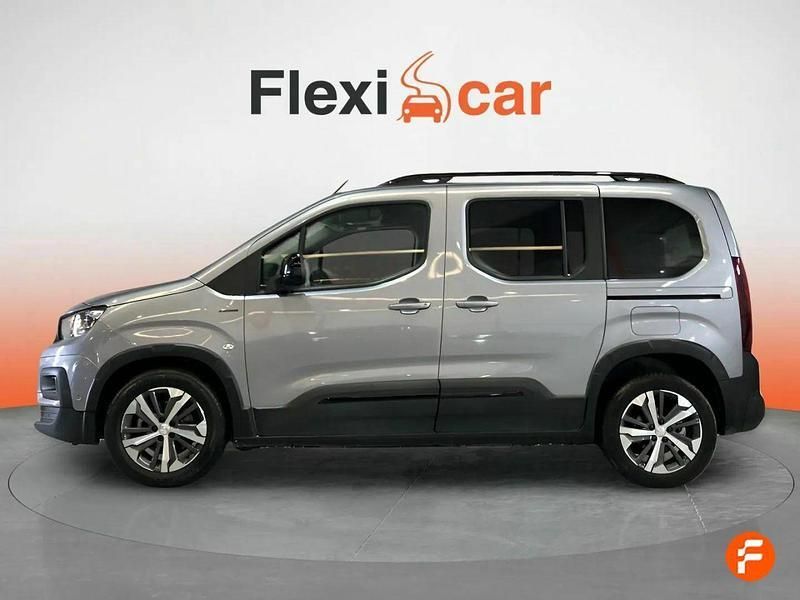 Usado Peugeot Rifter GT-line 130 CV (95 kW) 2019 Gris Monovolumen