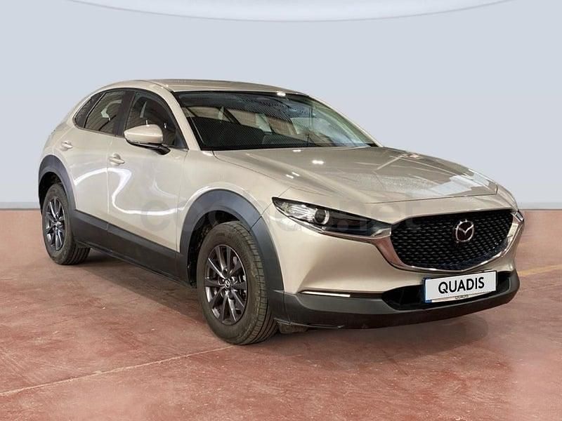 Usado Mazda CX-30 Prime-Line 140 CV (102 kW) 2025 Gris / plata SUV