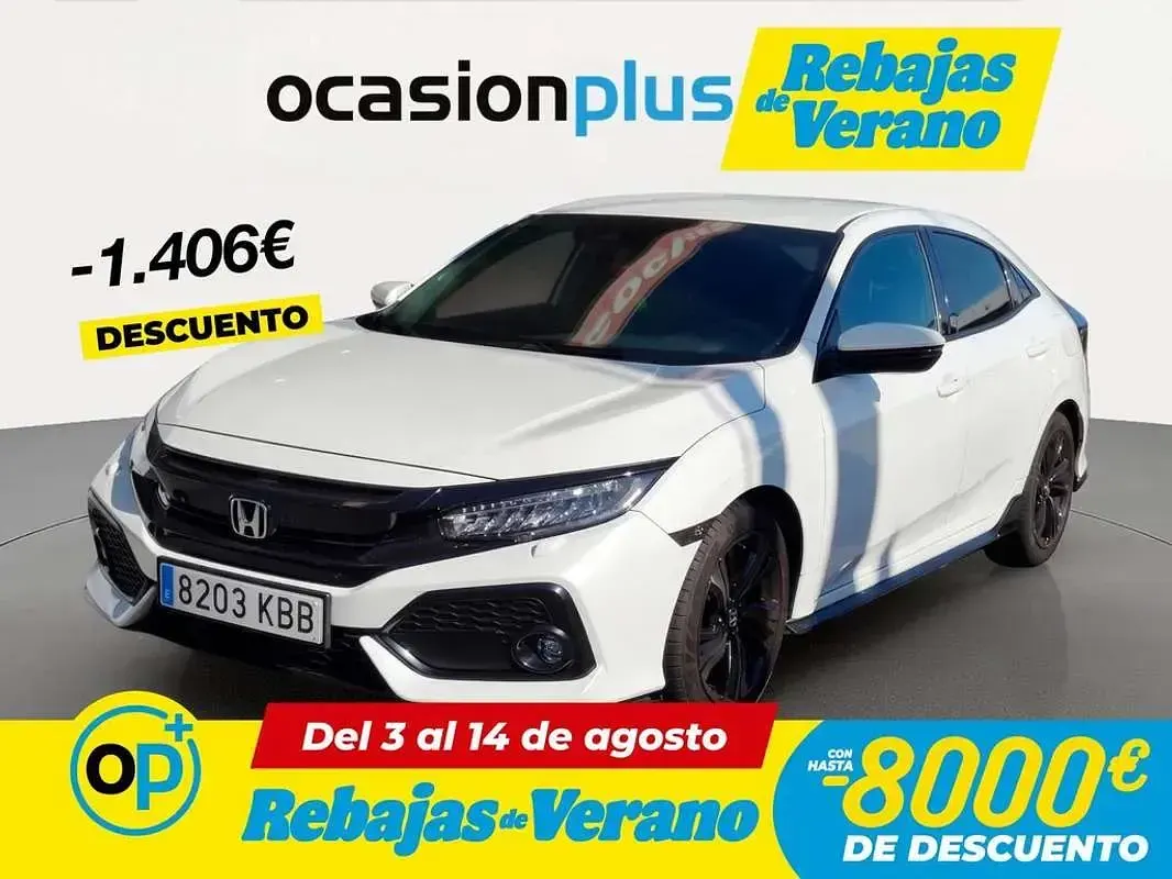 Usado Honda Civic Sport 182 CV (133 kW) 2017 Utilitario