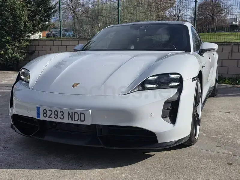 Usado Porsche Taycan Turbo 500 kW (680 CV) 2021 Eléctrico Berlina