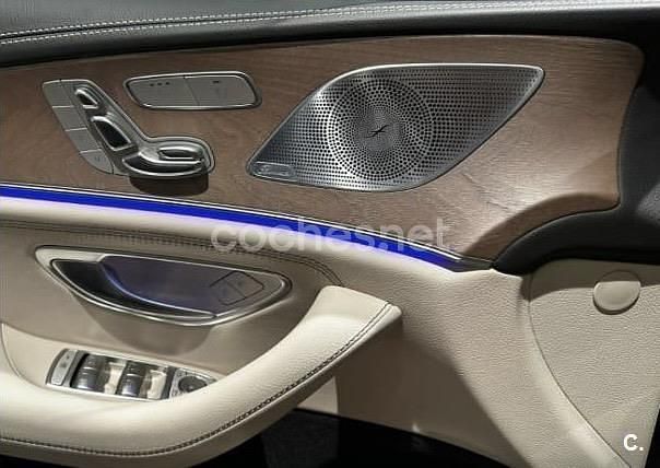 Usado Mercedes CLS350 286 CV (210 kW) 2018 Negro Berlina