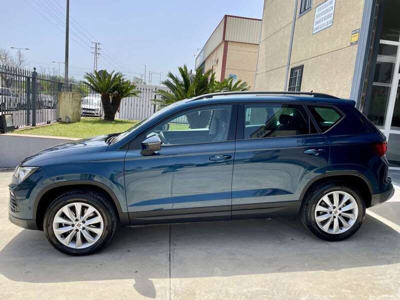 Verde Usado 2024 Seat Ateca Style SUV | 26.800 € (Precio justo) - Imagen 1/4
