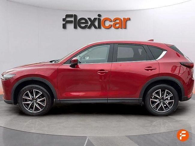 Usado Mazda CX-5 165 CV (121 kW) 2018 Rojo SUV