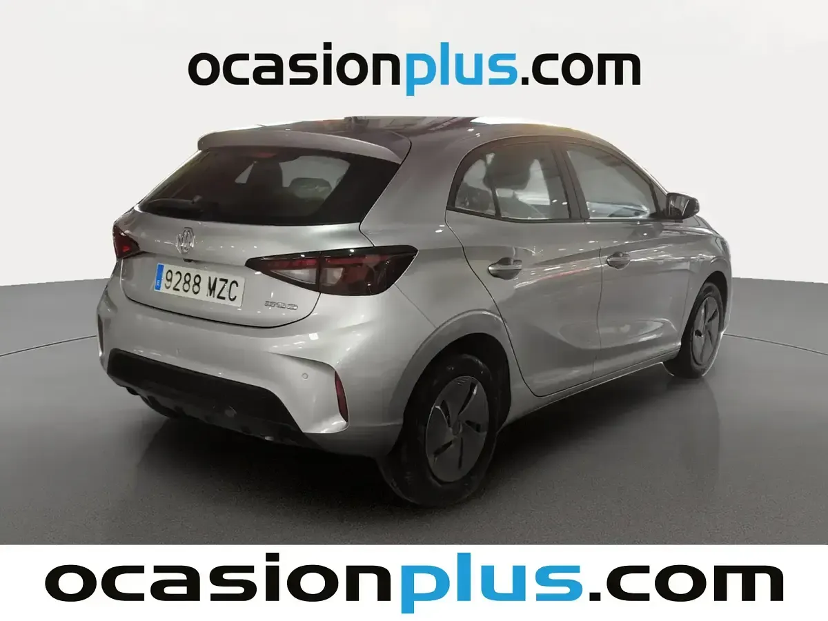 Usado MG MG3 116 CV (85 kW) 2025 Blanco Utilitario