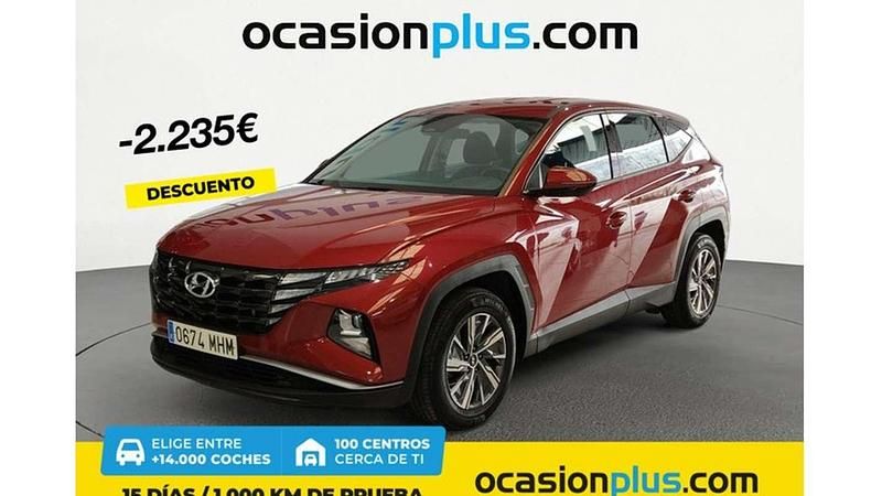 Rojo Usado 2023 Hyundai Tucson SUV | 19.355 € (Super precio) - Imagen 1/4