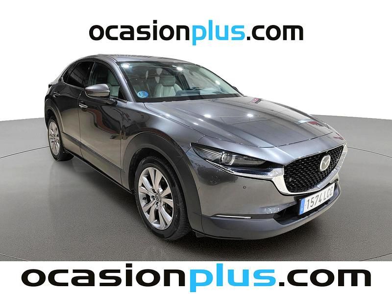 Usado Mazda CX-30 180 CV (132 kW) 2019 Gris SUV