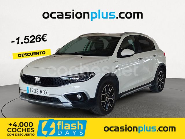 Blanco Usado 2022 Fiat Tipo Cross Berlina | 15.890 € (Buen precio) - Imagen 1/4