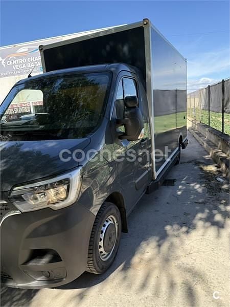 Gris / plata Usado 2012 Renault Master Van | 16.900 € (Precio justo) - Imagen 1/4