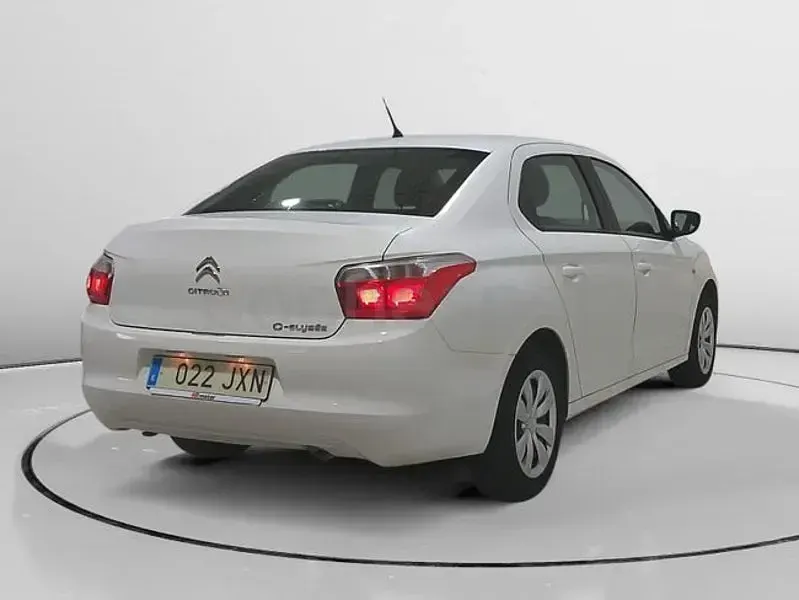 Usado Citroën C-Elysee I Feel 82 CV (60 kW) 2017 Blanco Berlina