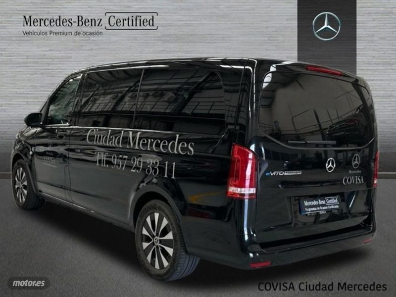 Usado Mercedes e-Vito 89 kW (122 CV) 2023 Negro Monovolumen