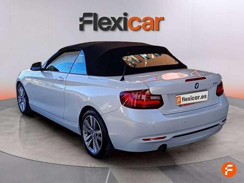 Usado BMW 218 150 CV (110 kW) 2016 Blanco Descapotable