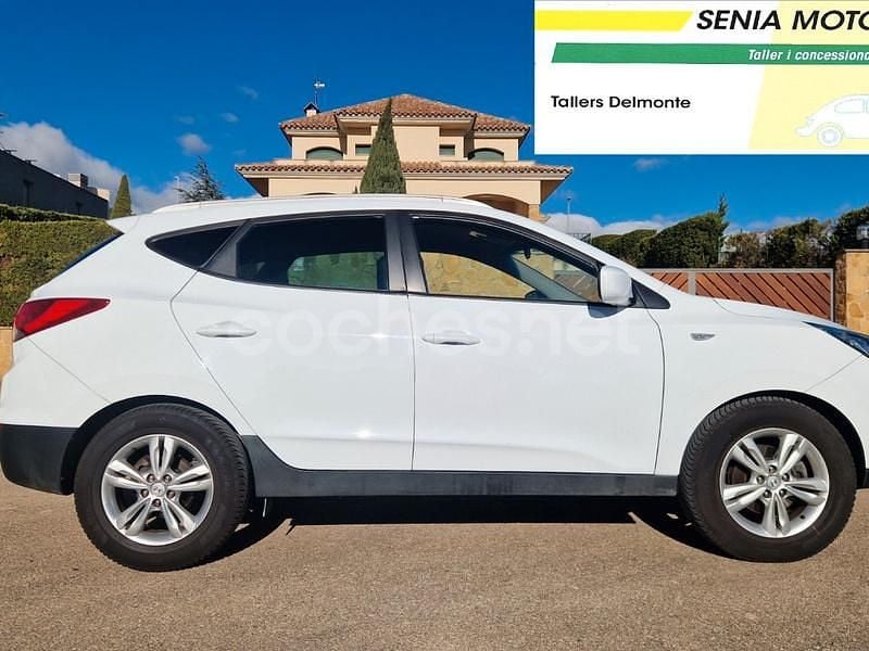 Blanco Usado 2011 Hyundai ix35 Comfort SUV | 8700 € (Precio justo) - Imagen 1/4