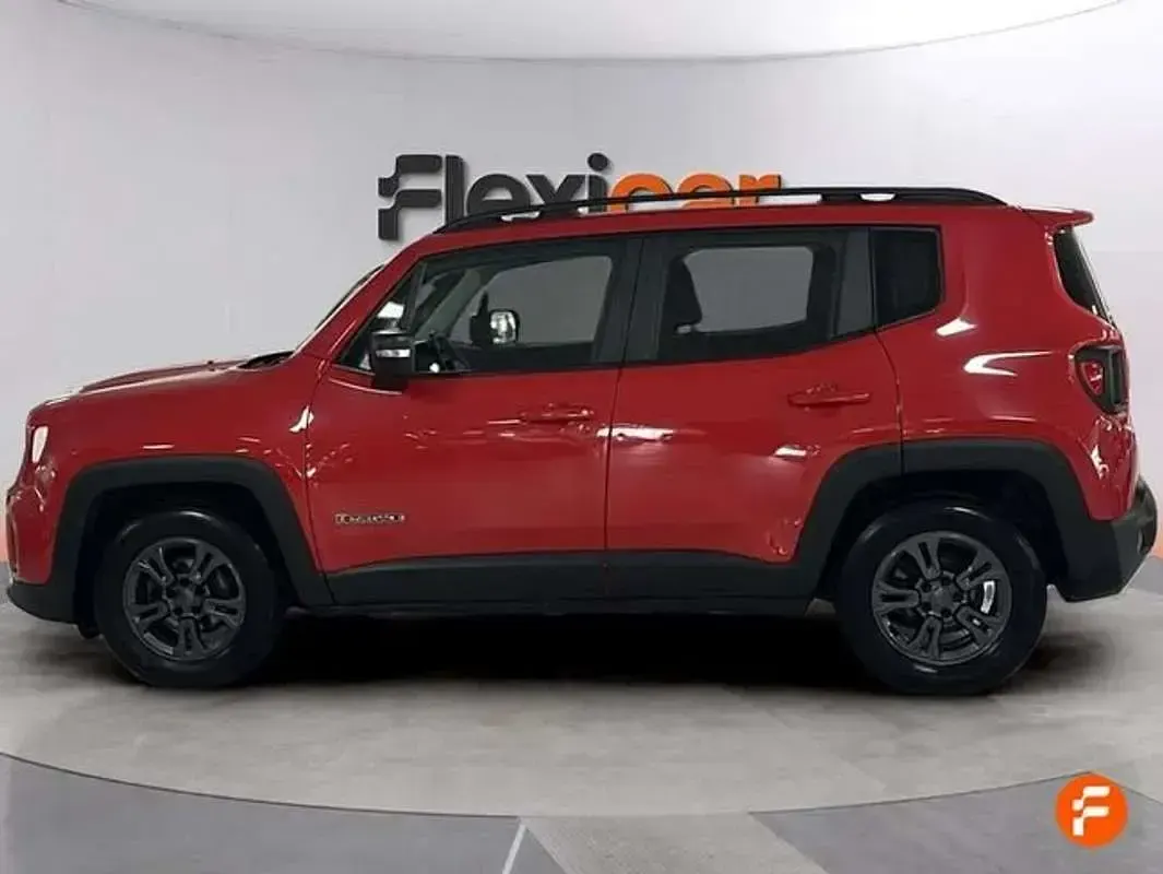 Usado Jeep Renegade Longitude 120 CV (88 kW) 2022 Rojo SUV