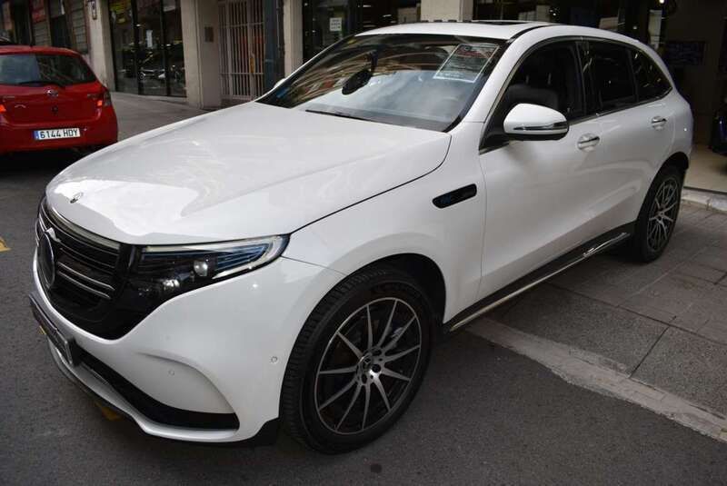 Blanco Usado 2020 Mercedes EQC400 SUV | 39.998 € (Precio justo) - Imagen 1/4