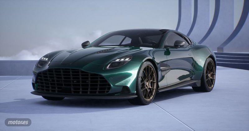 Malachite green Nuevo 2024 Aston Martin Vanquish Coupe | 576.000 € - Imagen 1/4