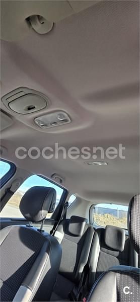 Begagnad Renault Scénic III Business 110 HK (80 kW) 2012 Blå Minibuss