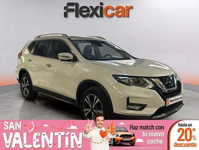 Blanco Usado 2018 Nissan X-Trail N-Connecta SUV | 16.890 € (Precio justo) - Imagen 1/4