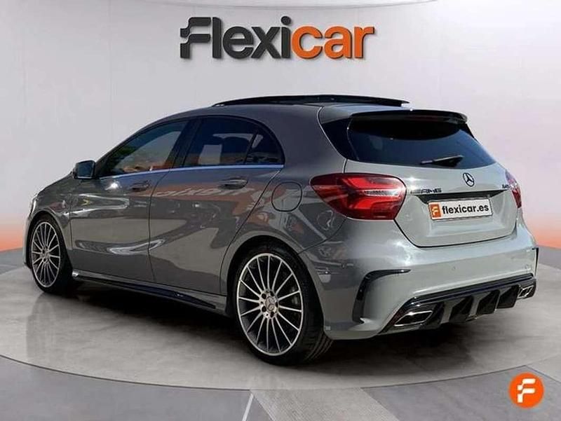Usado Mercedes A220 AMG 381 CV (280 kW) 2017 Gris Berlina