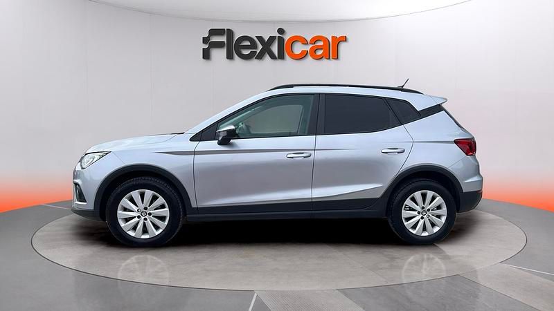 Usado Seat Arona Ecomotive 116 CV (85 kW) 2019 Gris SUV