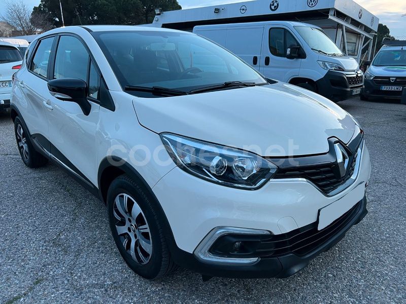 Beige Usado 2019 Renault Captur Zen SUV | 11.990 € (Buen precio) - Imagen 1/4