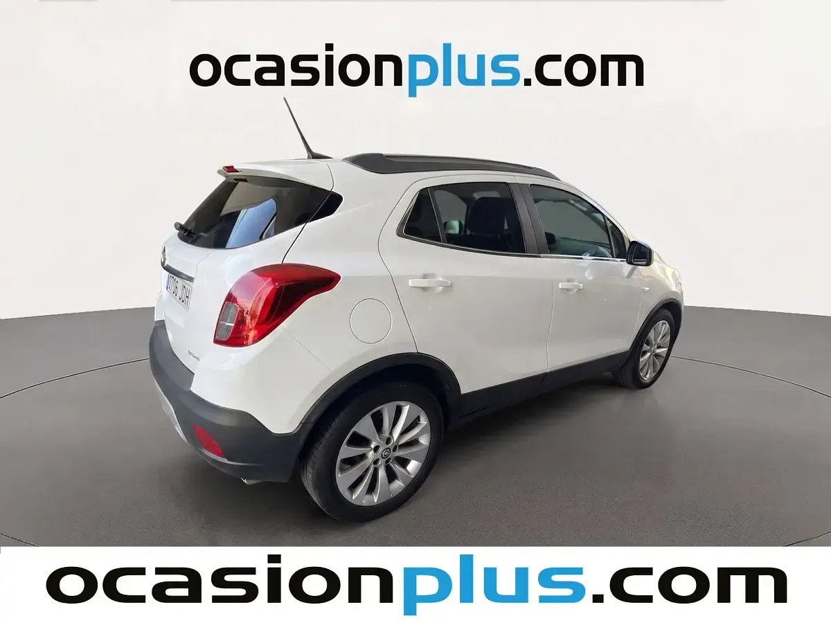 Usado Opel Mokka Excellence 131 CV (96 kW) 2015 Blanco SUV