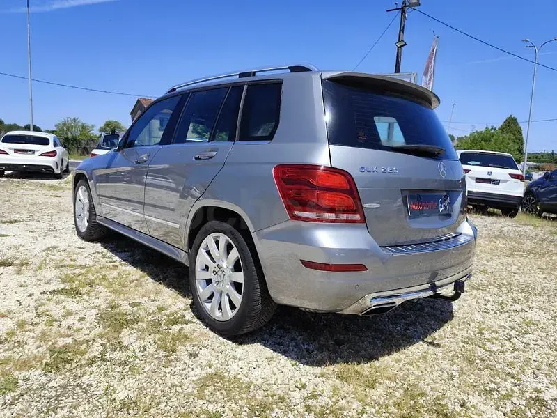 Usado Mercedes GLK220 170 CV (125 kW) 2013 Gris / plata SUV