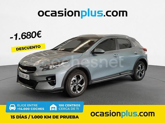 Gris / plata Usado 2021 Kia XCeed SUV | 18.490 € (Caro) - Imagen 1/4