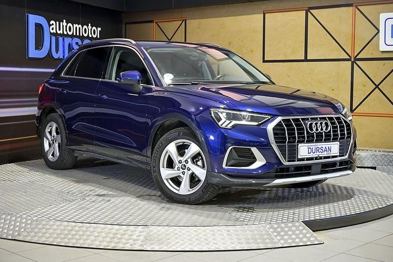 Usado Audi Q2 Advanced Plus 150 CV (110 kW) 2022 Azul SUV