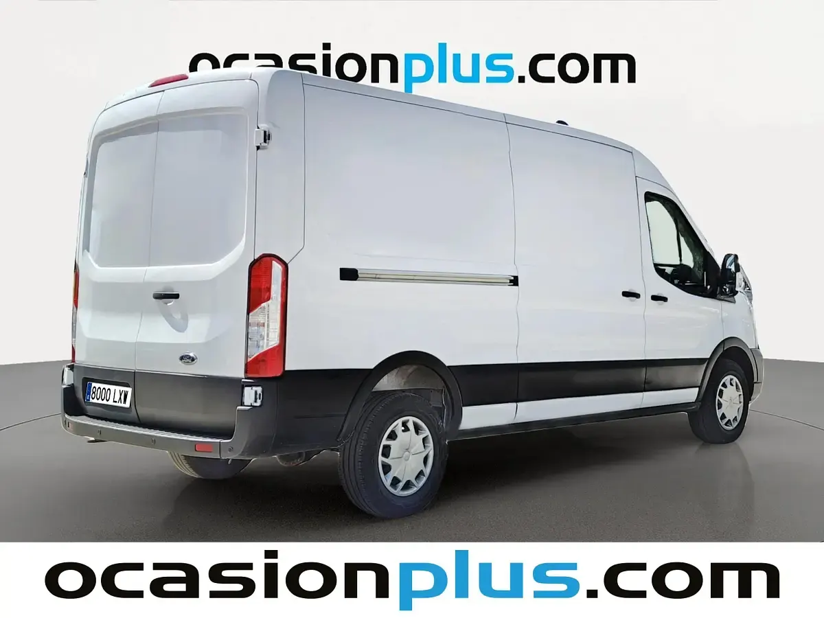 Usado Ford Transit Trend 131 CV (96 kW) 2022 Blanco Van