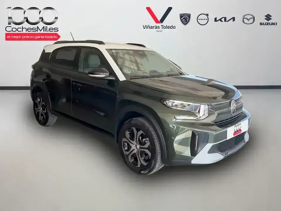 Usado Citroën C3 Aircross 100 CV (73 kW) 2025 Verde SUV