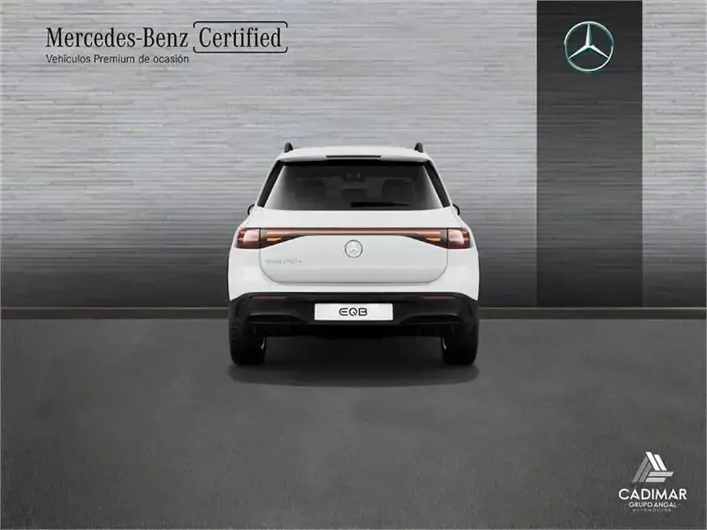 Brugt Mercedes EQB250+ 139 kW (190 HK) 2025 Hvid SUV
