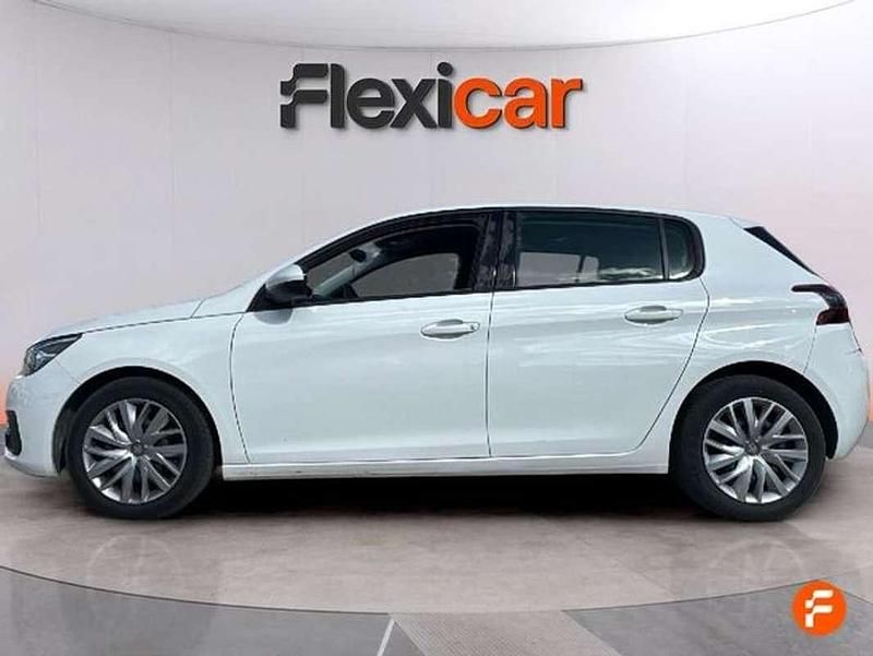 Usado Peugeot 308 Business-Line 99 CV (72 kW) 2020 Blanco Utilitario