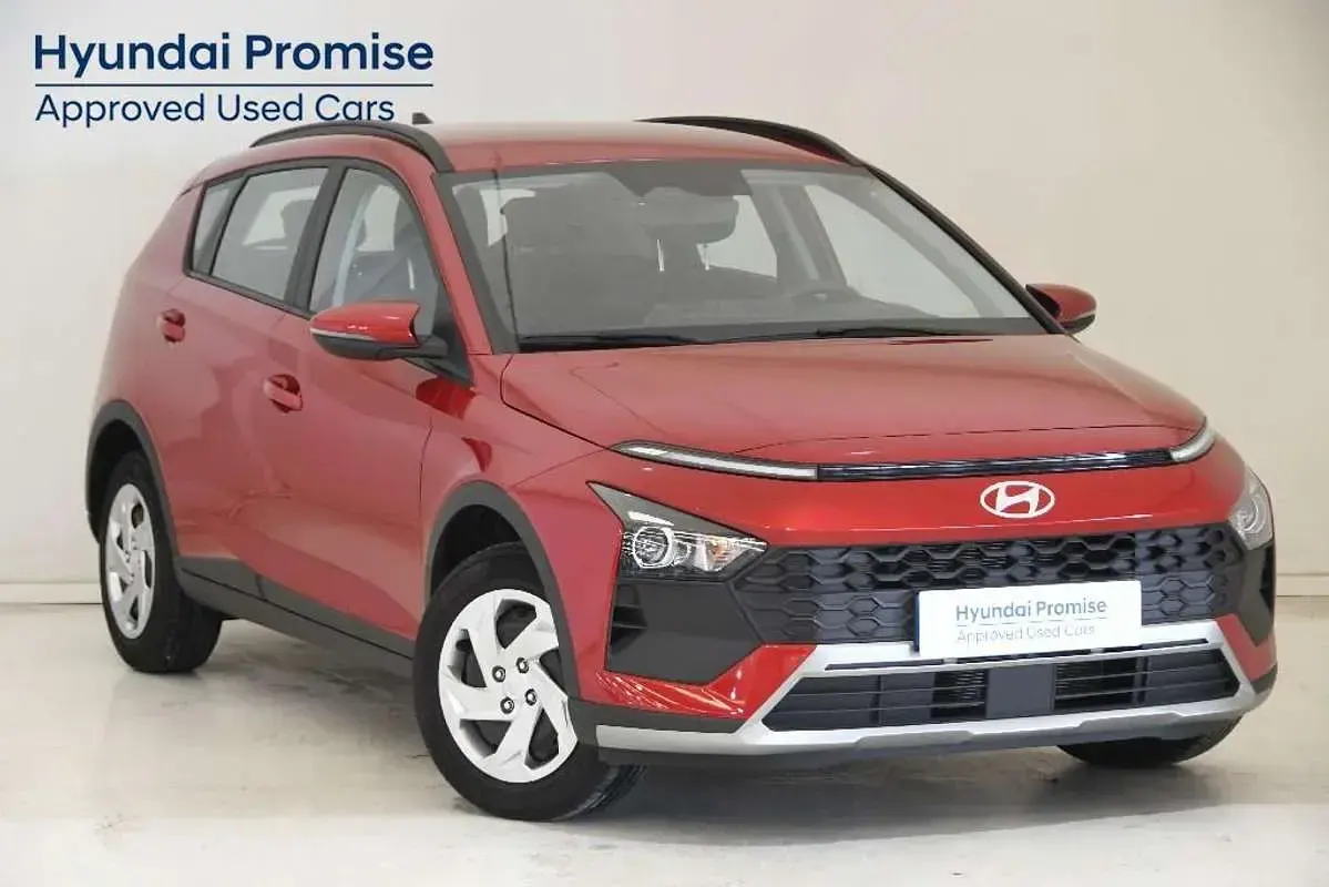 Begagnad Hyundai Bayon 84 HK (61 kW) 2024 SUV