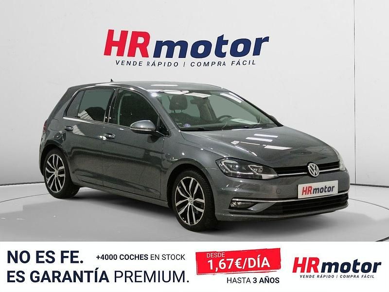 Usado VW Golf VII Advance 125 CV (91 kW) 2017 Gris Utilitario
