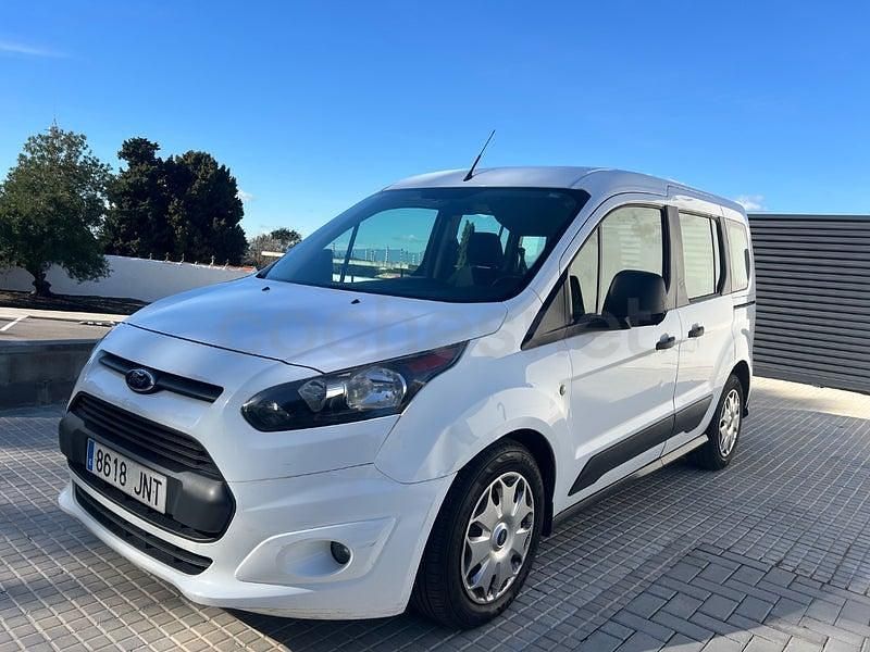 Usado Ford Transit Connect 100 CV (73 kW) 2016 Blanco Monovolumen