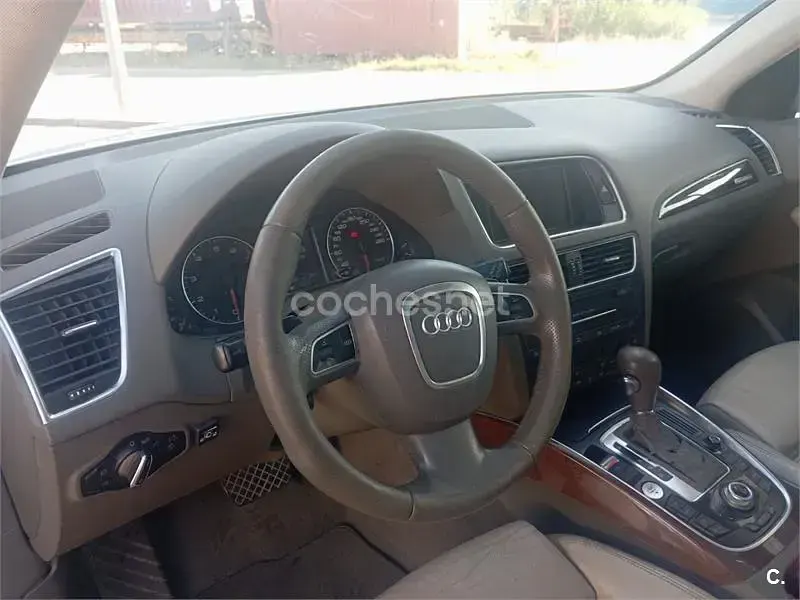 Usado Audi Q5 211 CV (155 kW) 2008 Blanco SUV
