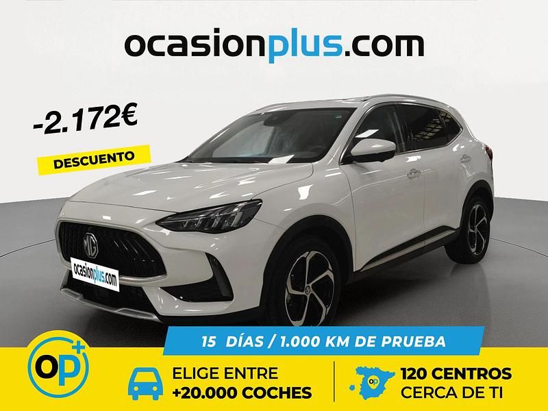 Usado MG HS Luxury 162 CV (119 kW) 2023 Blanco SUV