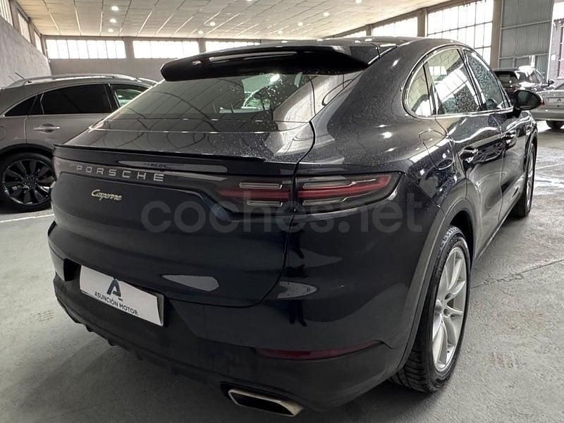 Usado Porsche Cayenne Turbo 550 CV (404 kW) 2021 Negro SUV